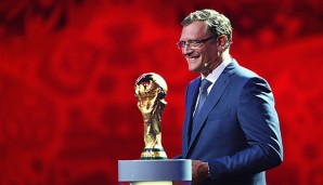 Jerome Valcke fehlte nach seiner Entlassung bei einer Feierstunde zur WM 2018 in Russland