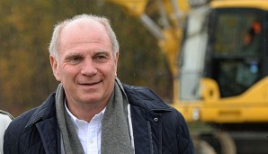 Uli Hoeneß hat in einer Radiosendung spontan 10.000 Euro für einen guten Zweck gespendet