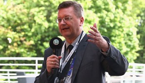 Reinhard Grindel geht von einer friedlichen WM 2018 aus