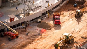 Die Stadien in Katar werden unter furchtbaren Bedingungen fertiggestellt