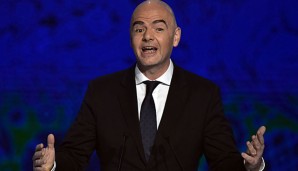 Gianni Infantino verschiebt seine Australienreise wegen der Trauerfeier