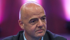 Trotz einem Verlust von 369 Millionen Dollar sieht Gianni Infantino keine finanziellen Probleme bei der FIFA