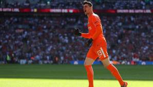 PLATZ 5 - Thibaut Courtois: 2018 für 35 Millionen Euro zu Real Madrid