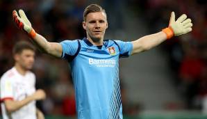 Platz 10 - Bernd Leno: 2018 für 25 Millionen Euro von Bayer 04 Leverkusen zum FC Arsenal