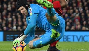 Platz 17 - Petr Cech: 2015 für 14 Millionen Euro vom FC Chelsea zum FC Arsenal