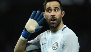 Platz 13 - Claudio Bravo: 2016 für 18 Millionen Euro vom FC Barcelona zu Manchester City