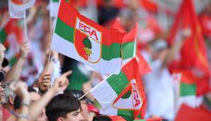 8. FC AUGSBURG - Einnahmen: 8,3 Millionen; Ausgaben: 7,1 Millionen; Bilanz: +1,2 Millionen