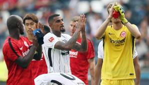 12. EINTRACHT FRANKFURT - Einnahmen: 4,5 Millionen; Ausgaben: 19 Millionen; Bilanz: -14,5 Millionen