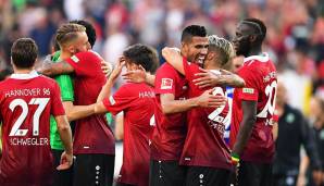 14. HANNOVER 96 - Einnahmen: 1,3 Millionen; Ausgaben: 19,1 Millionen; Bilanz: -17,8 Millionen