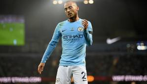 Platz 43: David Silva (Manchester City) - 87