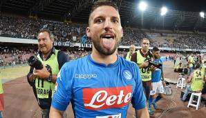 Platz 49: Dries Mertens (SSC Neapel) - 86