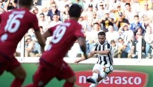 Platz 75: Miralem Pjanic (Juventus Turin) - 85