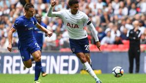 Platz 93: Dele Alli (Tottenham Hotspur) - 84