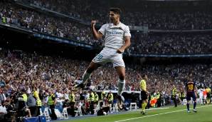 Platz 96: Marco Asensio (Real Madrid) - 84