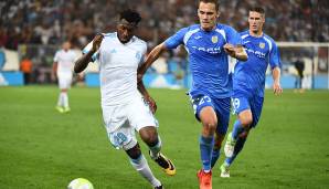 Platz 15: u.a. Andre-Franck Zambo Anguissa (Olympique Marseille): 13 Punkte Steigerung, neue Stärke: 71