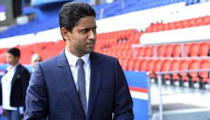 Nasser Al-Khelaifi ist Präsident von Paris Saint-Germain