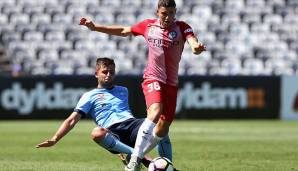 Dylan Pierias (Melbourne City, Australien): Abwehr - 20.02.2000