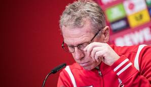 Peter Stöger ist Trainer des 1. FC Köln