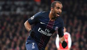 Für 28,4 Millionen Euro wechselt Lucas Moura von PSG zu den Tottenham Hotspur.