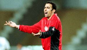 Youri Djorkaeff stritt sich beim 1. FC Kaiserslautern eineinhalb Jahre lang mit Trainer Andreas Brehme, ehe er zu den Bolton Wanderers wechseln durfte. "Dies ist ein großer Tag für mich", sagte er bei der Abschieds-Pressekonferenz.