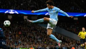 Platz 70: Leroy Sane (Manchester City, LF) – 86