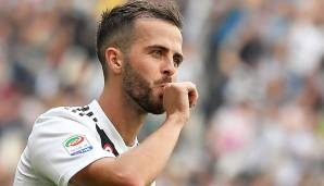 Platz 71: Miralem Pjanic (Juventus Turin, ZM) – 86