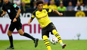 Jadon Sancho (BVB, Gesamtstärke 72)