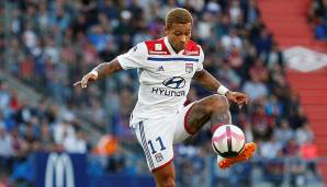 Memphis Depay (Olympique Lyon, Gesamtstärke 83)