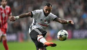 Ricardo Quaresma (Besiktas Istanbul, Gesamtstärke 84)