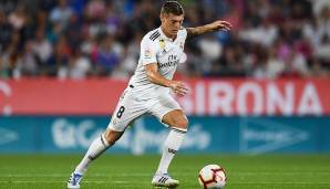 Platz 10: Toni Kroos (Real Madrid, ZM) – Gesamtstärke: 90.