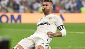 Platz 7: Sergio Ramos (Real Madrid, IV) – Gesamtstärke: 91.