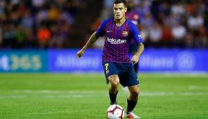 Platz 30: Philippe Coutinho (FC Barcelona, LA) - 88