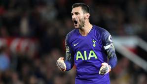 Platz 29: Hugo Lloris (Tottenham Hotspur, TW) - 88