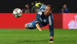 Marc-Andre ter Stegen: Bei Barca teils weltklasse, im DFB-Team nur mit drei Einsätzen. Besonders im Freundschaftsspiel gegen Spanien wusste er zu gefallen. Bleibt er verletzungsfrei, gehört ihm auf lange Sicht die Zukunft im Tor. Note: 2,5.