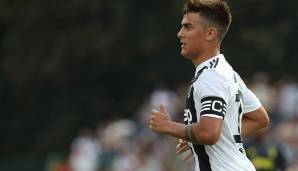 Platz 21: Paulo Dybala (Juventus Turin, ZOM/ST) - 89