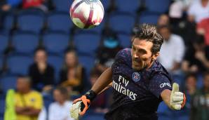 Platz 35: Gianluigi Buffon (Paris Saint-Germain, TW) - 88