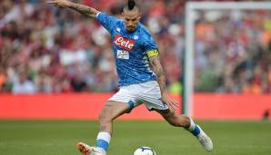 Platz 46: Marek Hamsik (SSC Neapel, ZM) - 87