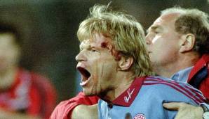 Unvergessen der 12. April 2000, als ein Fan des SC Freiburg Kahn mit einem Golfball bewarf. Der Täter war damals gerade einmal 16 Jahre alt. "Es geht nur um den Sport. Was da passiert, ist der reine Wahnsinn", wütete Kahn im Nachhinein.