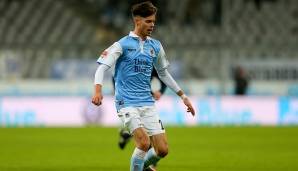 Geteilter 19. Platz: TSV 1860 München - 17 Spieler (im Bild Julian Weigl)