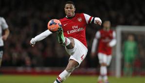 19. Platz: FC Arsenal - 17 Spieler (im Bild Serge Gnabry)