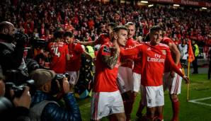 Platz 6: BENFICA - 269 Millionen Euro Nettoverschuldung (minus 13 Prozent).