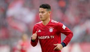 James Rodriguez (FC Bayern München): Ob der FC Bayern am Saisonende die Kaufoption für den Kolumbianer (42 Mio. Euro) zieht, ist noch offen. Unter Niko Kovac hat er nicht den leichtesten Stand, ist kein unumstrittener Stammspieler.