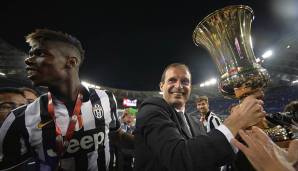 Massimiliano Allegri (Cagliari Calcio, AC Mailand, Juventus Turin): 670,76 Mio. Euro - Teuerste Verkäufe: Paul Pogba (105 Mio. Euro), Thiago Silva (42 Mio. Euro), Leonardo Bonucci (42 Mio. Euro).