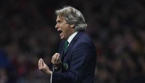 Jorge Jesus (SC Braga, Benfica Lissabon, Sporting Lissabon, al-Hilal): 516,76 Mio. Euro - Teuerste Verkäufe: Axel Witsel (40 Mio. Euro), Joao Mario (40 Mio. Euro), Angel Di Maria (33 Mio. Euro).