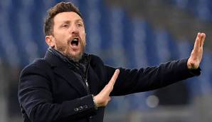 Eusebio Di Francesco (SS Virtus Lanciano, Delfino Pescara 1936, US Lecce, US Sassuolo Calcio, AS Rom): 368,52 Mio. Euro - Teuerste Verkäufe: Alisson (62,5 Mio. Euro), Mohamed Salah (42 Mio. Euro), Radja Nainggolan (38 Mio. Euro).