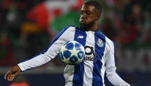 VfL Wolfsburg - Zugänge: Riechedly Bazoer (FC Porto/Leih-Ende)