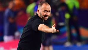 TRAINER DES JAHRES: Djamel Belmadi (Algerien).