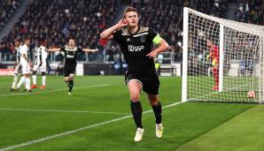 Matthijs de Ligt (Juventus/Netherlands).