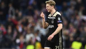 Frenkie de Jong (Barcelona/Netherlands).