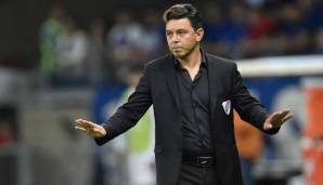 Marcelo Gallardo (River Plate).